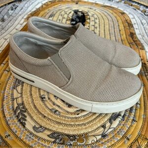 Birkenstock Oswego slip on Sandcastle 39/8